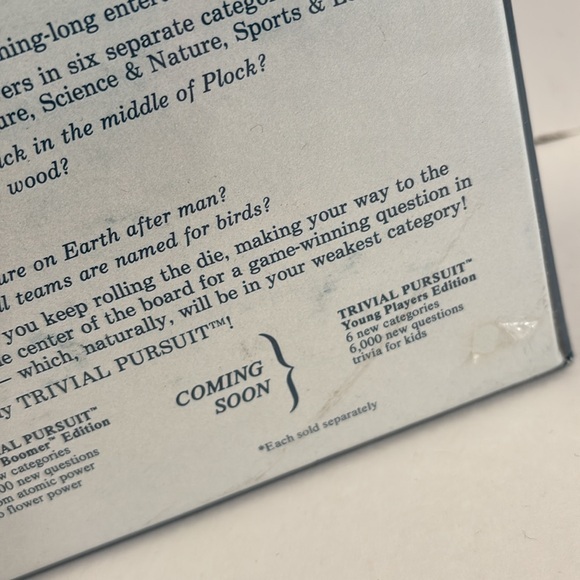 TRIVIA PURSUIT MASTER GAME No. 7 GENUS EDITION - Brand New / Sealed! 1981 - Picture 6 of 13